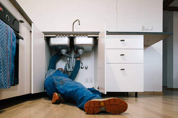 Professional Plumbing technician working in McKinleyville, CA
